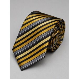 Geoffrey Beene Mens Silk Tie Luxe Old Money Quiet Luxury Preppy Formal